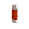 BRIZARD & CO NANO CIGAR LIGHTER INDIAN ROSEWOOD WOOD BROWN