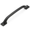 Ravinte 10 Pack Black Cabinet Pulls 5 Inch Kitchen Cabinet