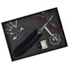 Quill Pen Set Feather Writing Dip Pen Stamp Students Teacher