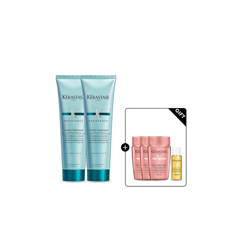 [Kérastase] Simon Thermic 150ml Duo Set (+3 80ml Bang Chroma