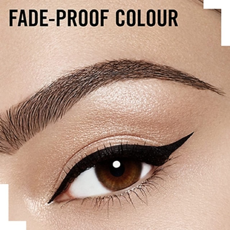 Rimmel Glam'eyes Professional Liquid Eye Liner, Black Glamour