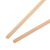 2Pcs Drum Mallet Felt Head Wooden Handle Non Slip Instrument