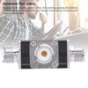 2 Way CB HAM Aluminum Alloy Antennae Coaxial Switch, 100W