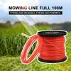Forever Speed Line Grass Trimmer Lines Lawn Mower Line Replacement