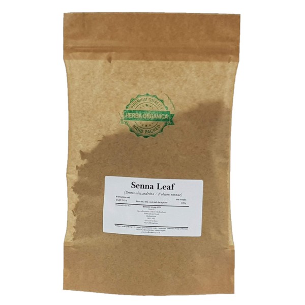 Senna Leaf - Senna Alexandrina L # Herba Organica #