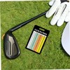 SUPVOX 12 Sheet Golf Scorecards and Distance Charts Durable Scorekeeping