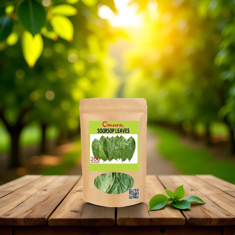 Omura SOURSOP Guanabana Graviola Tea Leaves 200 Leaves