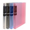 Collectible Binder Collection Pocket Binder Thick A4-L 4 Hole Gray