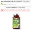 EAT INTACT Vegan Whole Food Vitamin D, 2000 IU (50