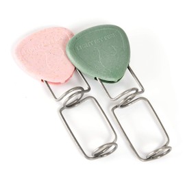 Light My Fire Grandpa Stainless Steel Barbecue Skewers - Hot Dog Holder & Outdoor Cooking Accessories - 2 Pack - Marshmallow Skewers Campfire Accessories - Barbecue Skewers Campfire & Hot Dog Set for