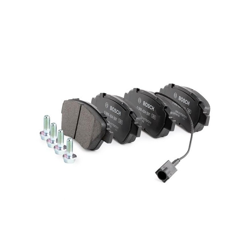 Bosch 0986424597 Brake Pad Set