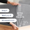 CGK Unlimited Extra Deep Split King Sheet Set - 7