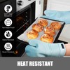 Rorecay 6pcs Oven Mitts and Pot Holders Sets, Extra Long