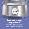 Hamilton Beach Food Processor & Vegetable Chopper for Slicing, Shredding,