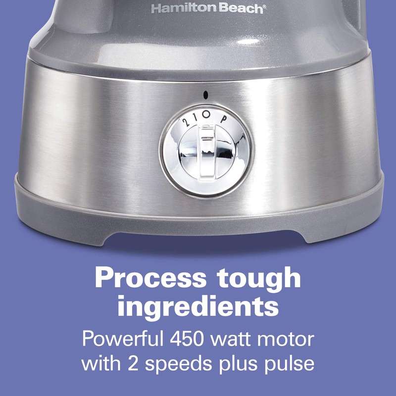 Hamilton Beach Food Processor & Vegetable Chopper for Slicing, Shredding,