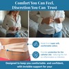 Tuck-Away PD Dialysis Belt - Adjustable, Comfortable Peritoneal Dialysis Clothing