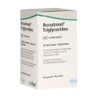 ACCUTREND - Tiras Reactivas para Triglicéridos Caja con 25 Tiras