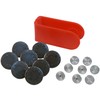 SINGER 00841 Jean Buttons Kit, 8 Sets with Tool,