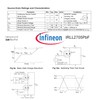 Infineon Technologies LL2705 MOSFET 55V, 3.8A SOT-223 for GM Cluster