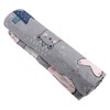 Newborn Baby Cartoon Blanket Warm Stroller Sleep Cover Soft Swaddle