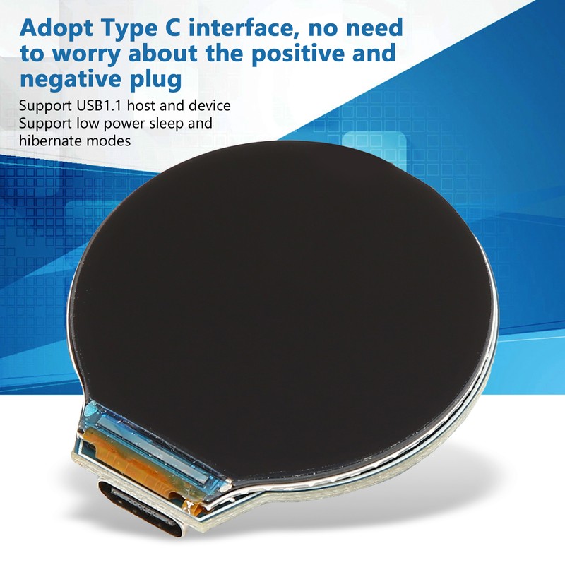 Waveshare RP2040 Microcontroller Development Board Accelerometer Gyroscope Sensor Development Board