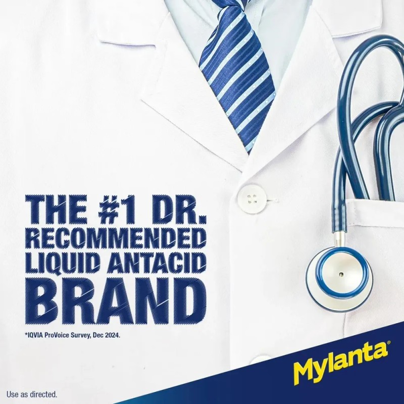 Mylanta Alivio De La Acidez Estomacal Y Los Gases -