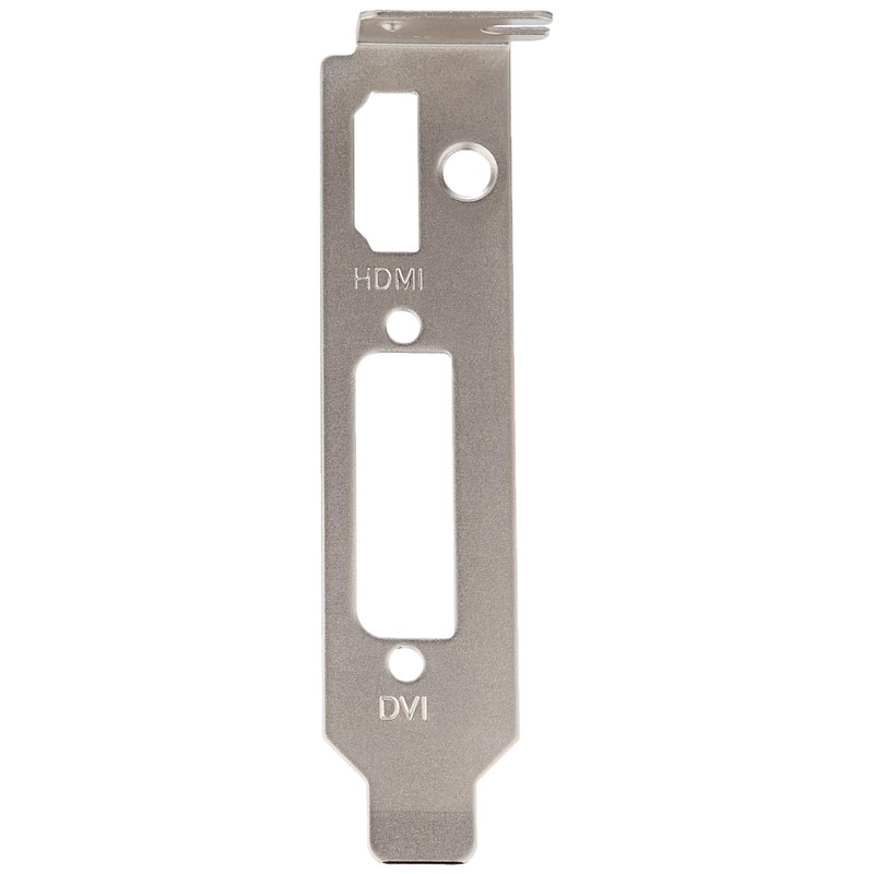 ASUS LP BRACKET Low Profile Graphics Card Bracket - Metallic