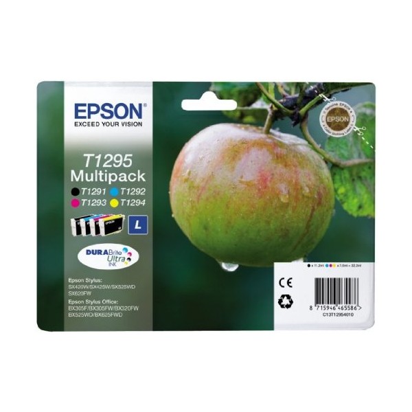 Epson C13T12954010 BX320FW ink cartridge kit, 11.2 ml Black 3