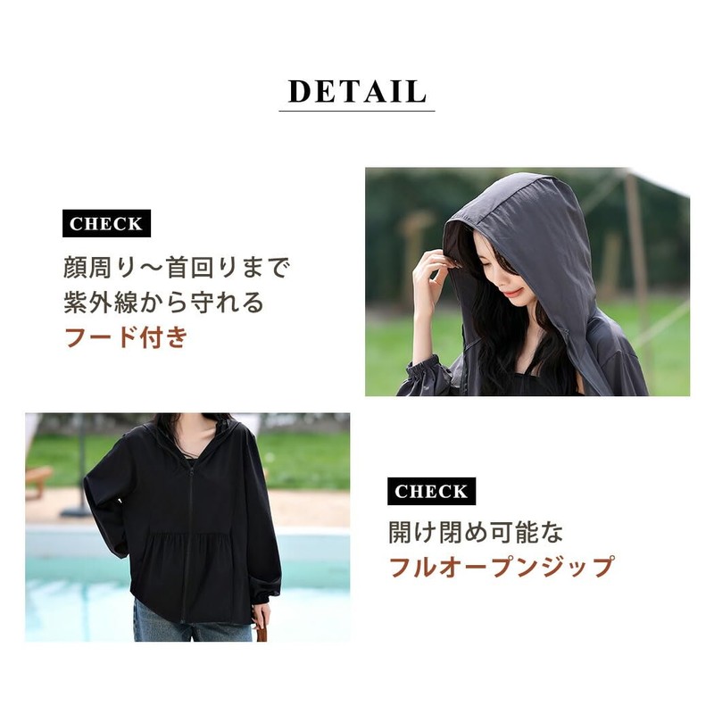 [Teddy] ラッシュガード レディース 水着体型カバー ロング 薄手 伸縮性 UPF50+ 日焼け防止 rashguard060