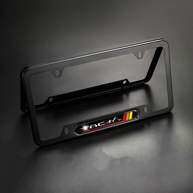 YUNXINGJV 2 PCS License Plate Frame Compatible with Toyota Tacoma