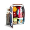 Foundry Insulated Lunch Bag for Men/Women/Kids with Bottle and Containers
