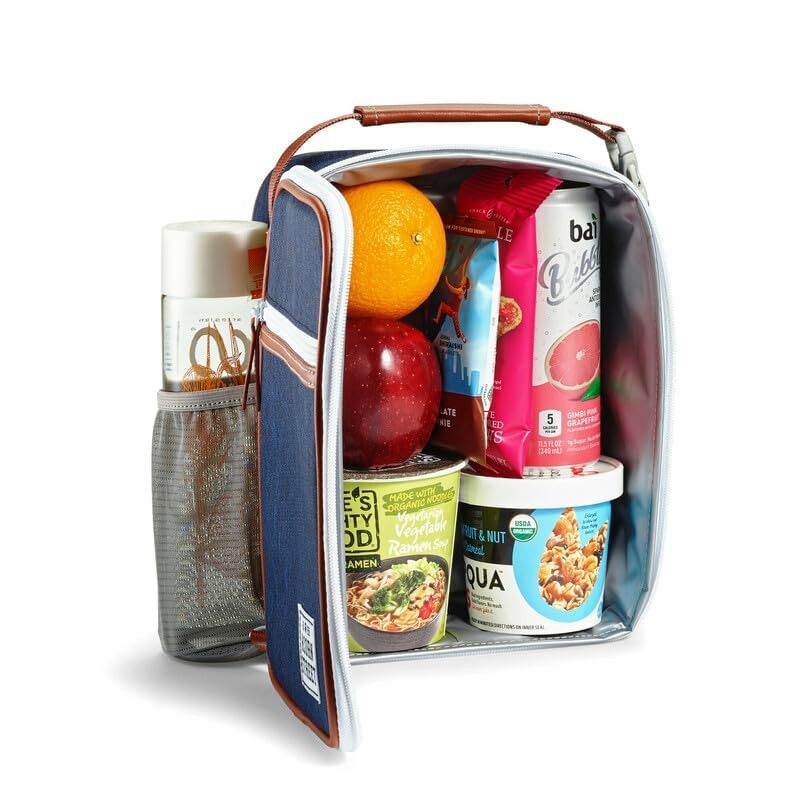 Foundry Insulated Lunch Bag for Men/Women/Kids with Bottle and Containers