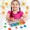 GCRQ Magnetic Game Maze Toy, Montessori Toy for 3+ Years