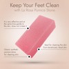 LaRosa PUMICE SPA Full Surface Pumice Stone - Pink with