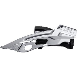 Shimano Front Derailleur (TREKKING) FD-T6000-B Band Type φ1.3 inches (34.9 mm) (31.8/28.6 mm Adapter Included) Top Swing/Dual Pull 3X10S 63-66° Compatible Top Gear: 44-48T IFDT6000L3XL