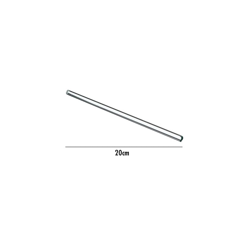 LILY & LOAF Glass Stirring Rod – 20cm Reusable Stirrer