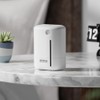 AIMOLO Waterless Essential Oil Diffuser, WiFi App Control, Quiet Scent