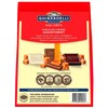 Ghirardelli Chocolate Chocolate Caramel Squares Assortment, Chocolate Squares for Valentines,