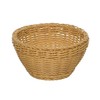 APS Profi Line Round Wicker Basket Made of Polypropylene, Wickerwork
