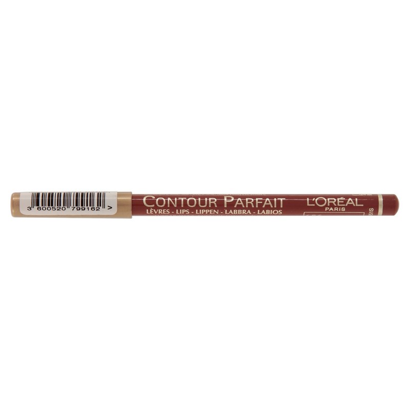 L'Oréal Paris Contour Parfait Lip Liner, Honey Number 656