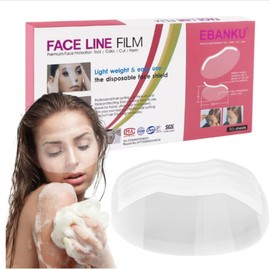 EBANKU - 100 viseras de ducha de microblading, protector de ducha de cejas, protector de ducha para adultos, suministros de peluquería y cirugía de ojos, cuidado posterior