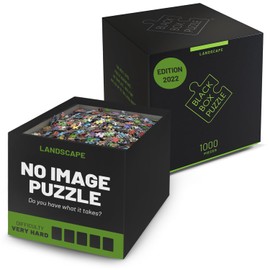 Misu Games Black Box Puzzle Without Template, Jigsaw Puzzles for Adults 1000 Pieces, Cool Jig-Saw Puzzels 20x27 Multiple Categories, Difficult Puzzle (Landscape, 2022)