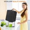Lasesasies Juicer Cover, Waterproof & Dustproof, 9" x 15" x