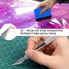 8 Pcs Vinyl Wrap Tools, Professional Wallpaper Hand Tool Kit,