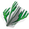 RED DRAGON Hardcore Radical White & Green Extra Thick Standard