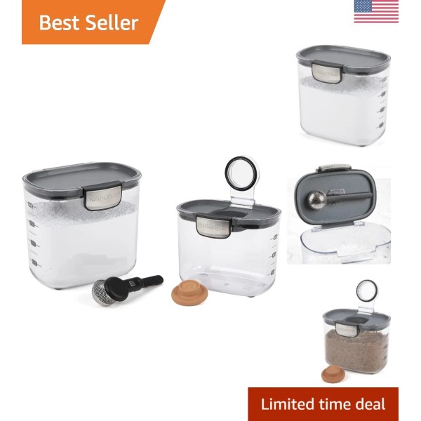 Powdered Sugar ProKeeper - 2-Quart Container with Measurement Markings
