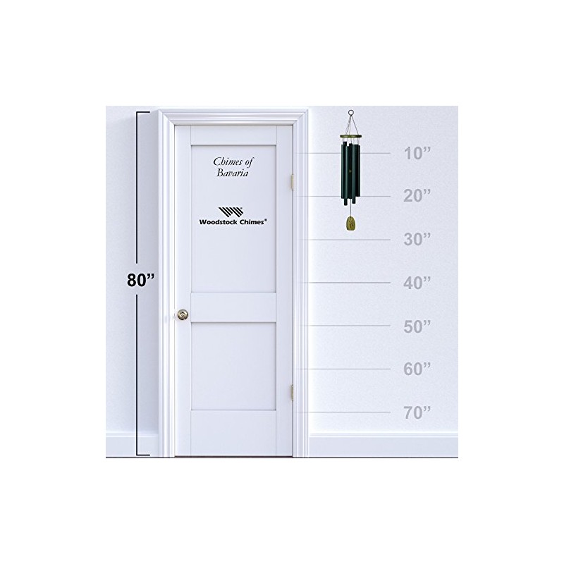Woodstock Chimes Signature Collection, Chimes of Bavaria, 28'' World Music
