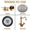 Brasso Brasso, Metal Polish, Cleans and Polishes - Brass Bronze