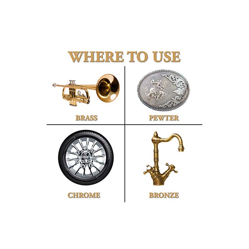 Brasso Brasso, Metal Polish, Cleans and Polishes - Brass Bronze