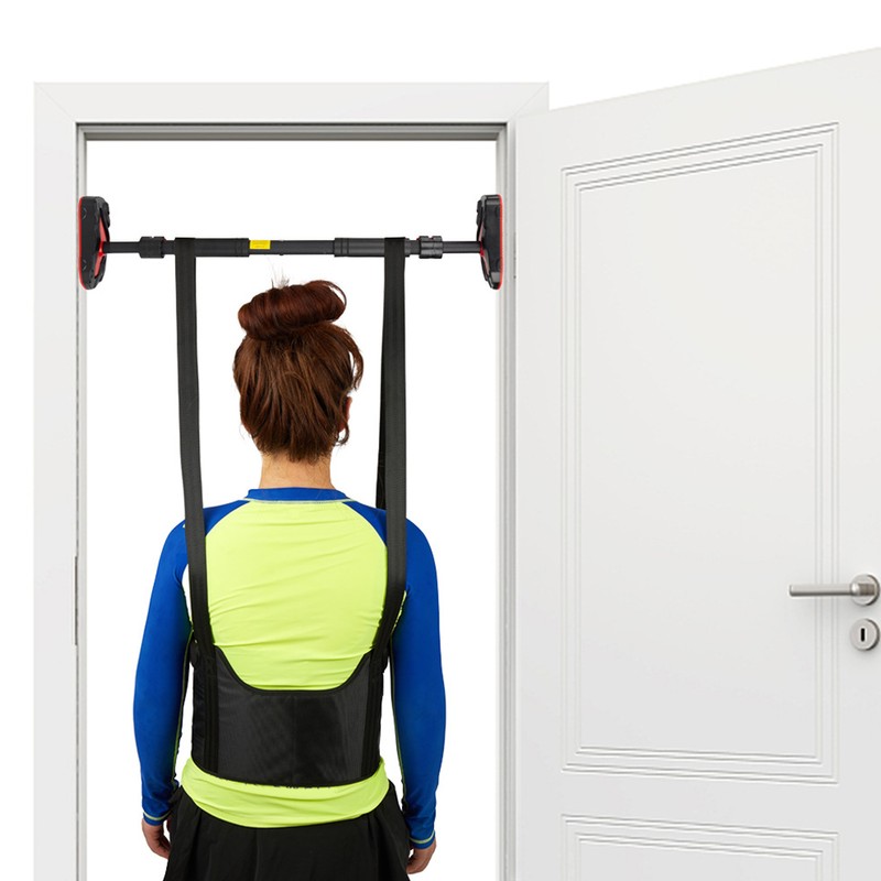 Hanging Back Stretcher Spinal Decompression Traction Device Harness Back Alignment